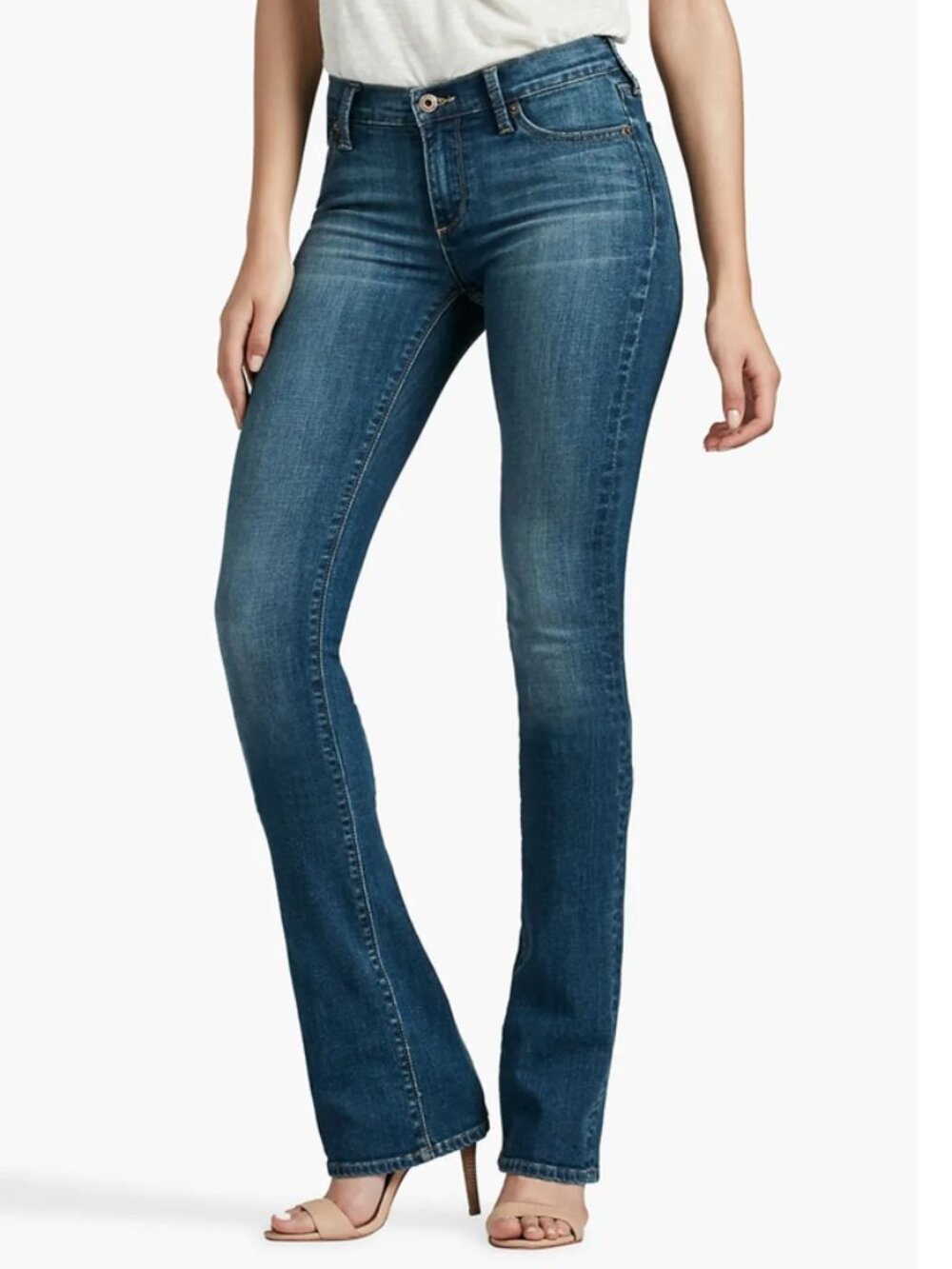 Lucky Brand Brooke Boot Cut 27/4 28" Inseam